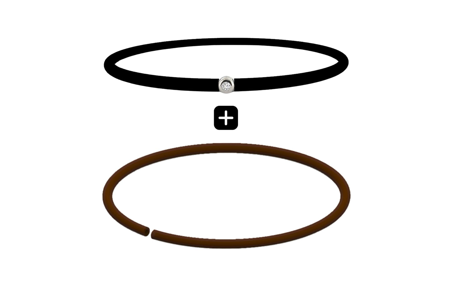 My First Diamond - Original - Bracelet - Adaptable unisex (Gold Bronze)