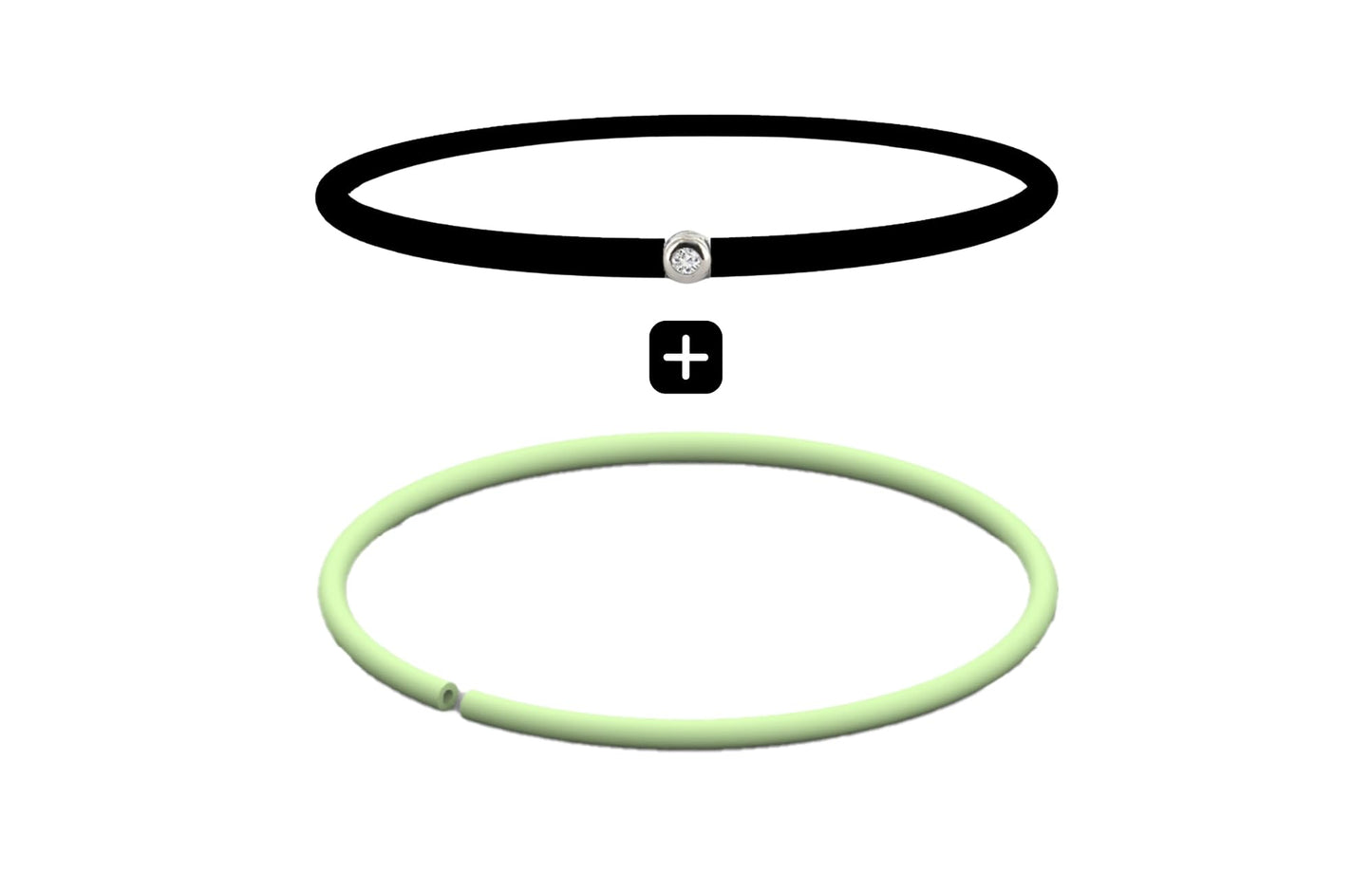 My First Diamond - Original - Bracelet - Adaptable unisex (Gold Bronze)