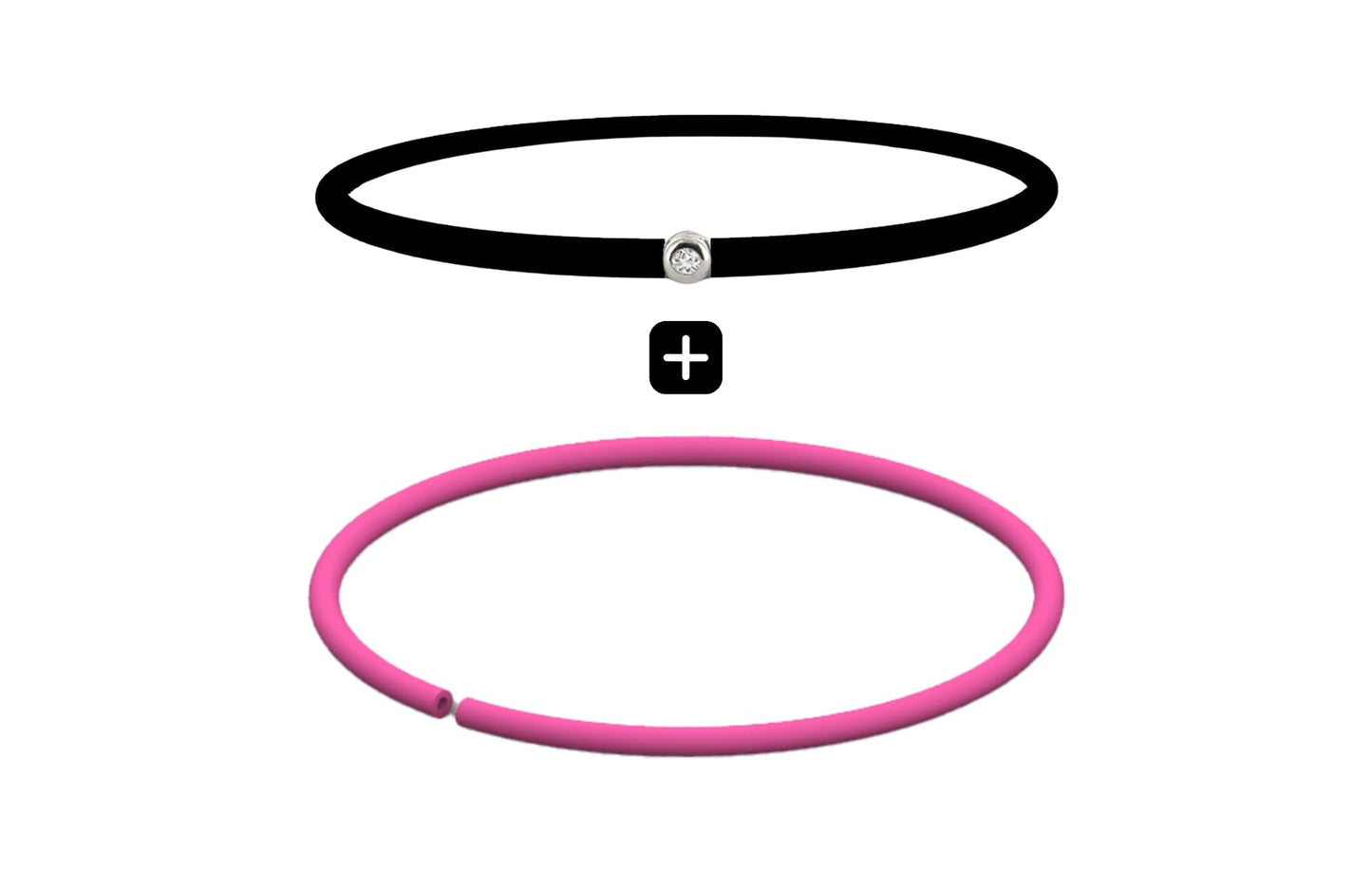 My First Diamond - Original - Bracelet - Adaptable unisex (Gold Bronze)