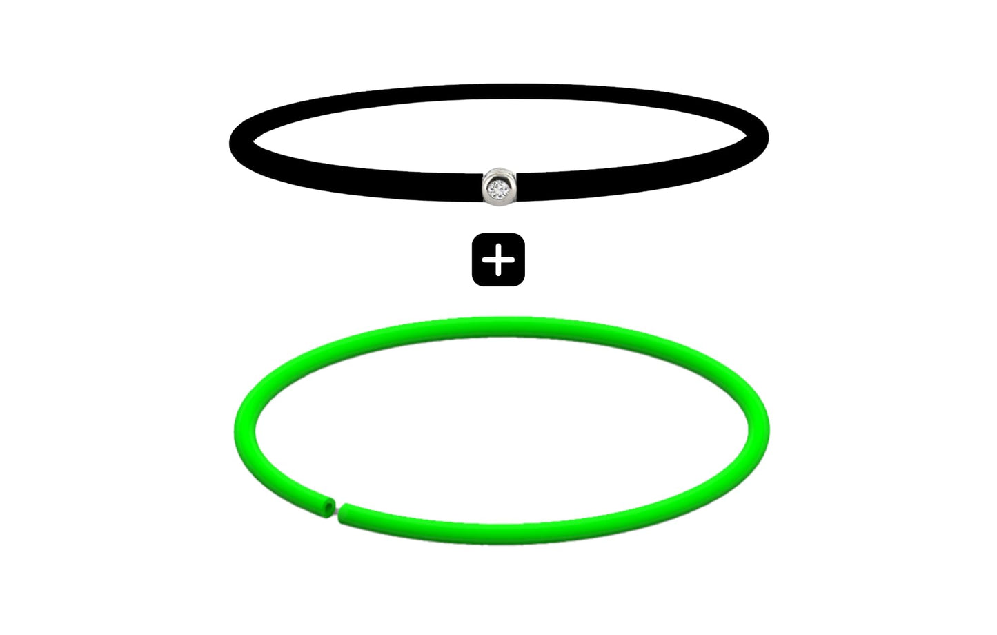 My First Diamond - Original - Bracelet - Adaptable unisex (Gold Bronze)