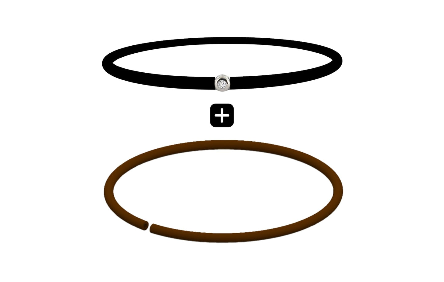 My First Diamond - Original - Bracelet - Adaptable unisex (Gold Bronze)