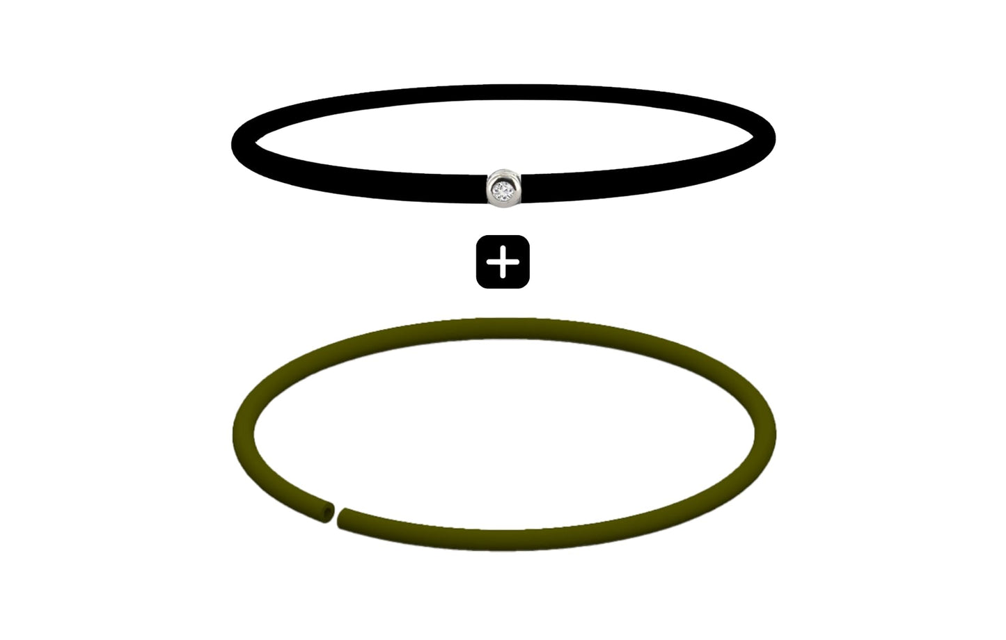 My First Diamond - Original - Bracelet - Adaptable unisex (Gold Bronze)