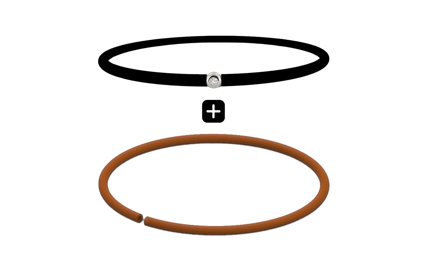 My First Diamond - Original - Bracelet - Adaptable unisex (Gold Bronze)