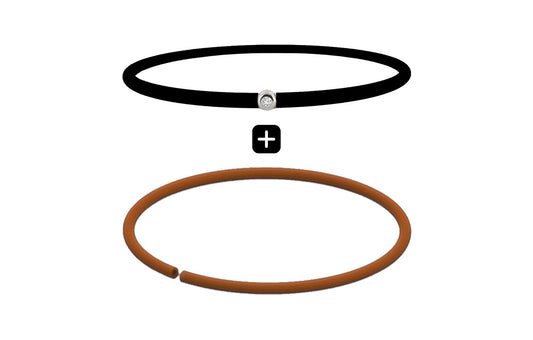 My First Diamond - Original - Bracelet - Adaptable unisex (Gold Bronze)