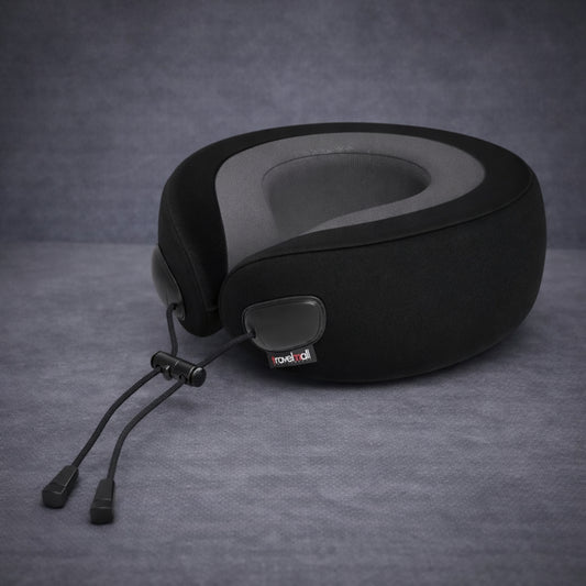 Travelmall - Premium Memory Foam Neck Pillow.