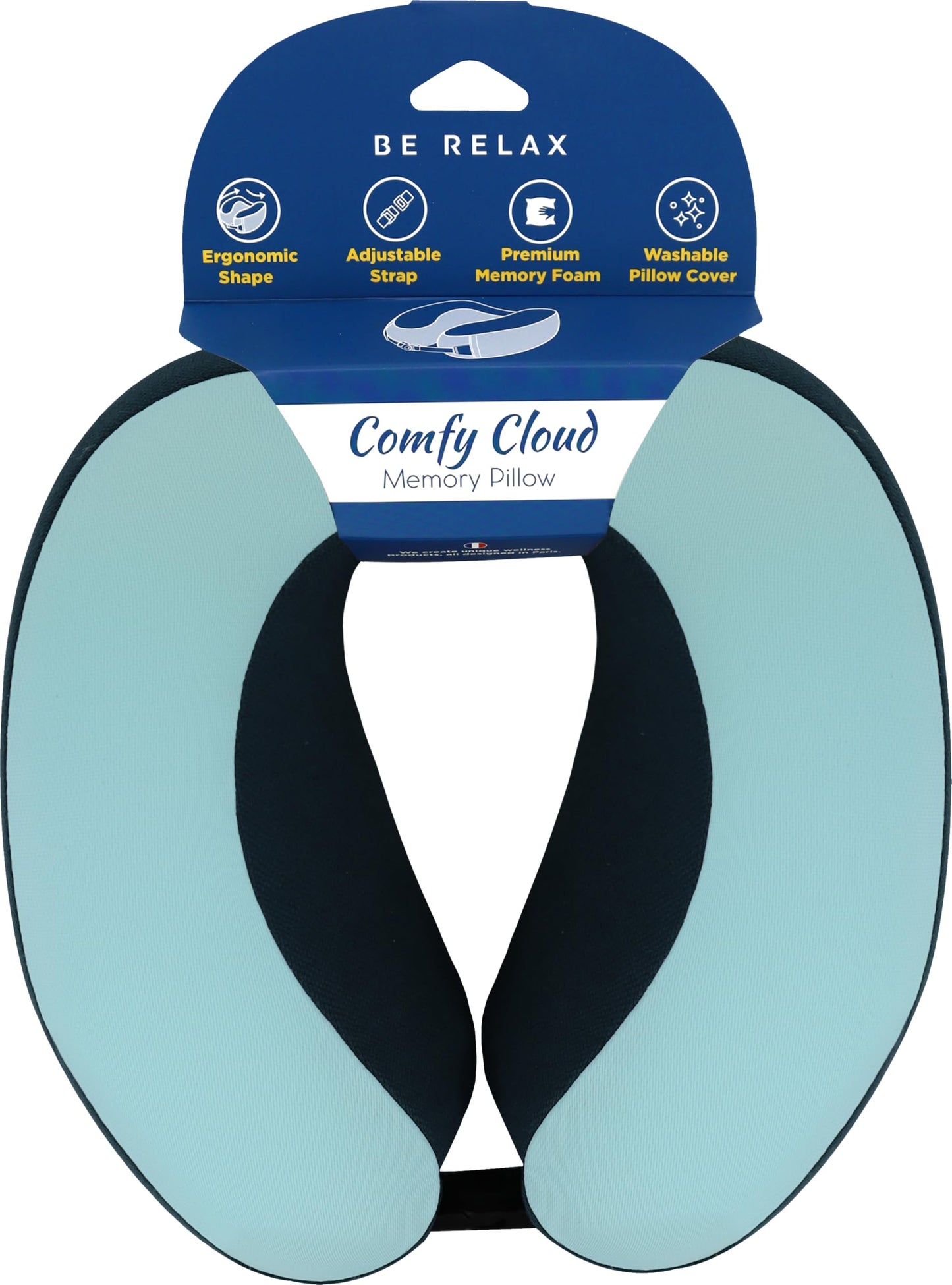 Be Relax - Comfy Cloud Pillow