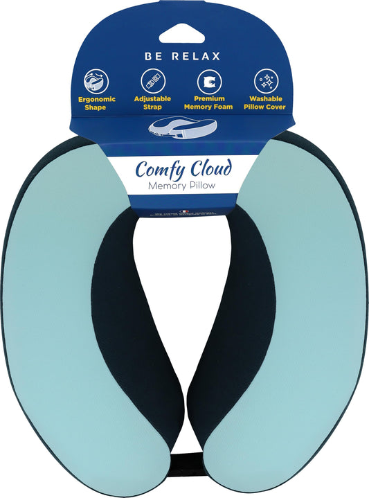 Be Relax - Comfy Cloud Memory Foam Wellness Pillow