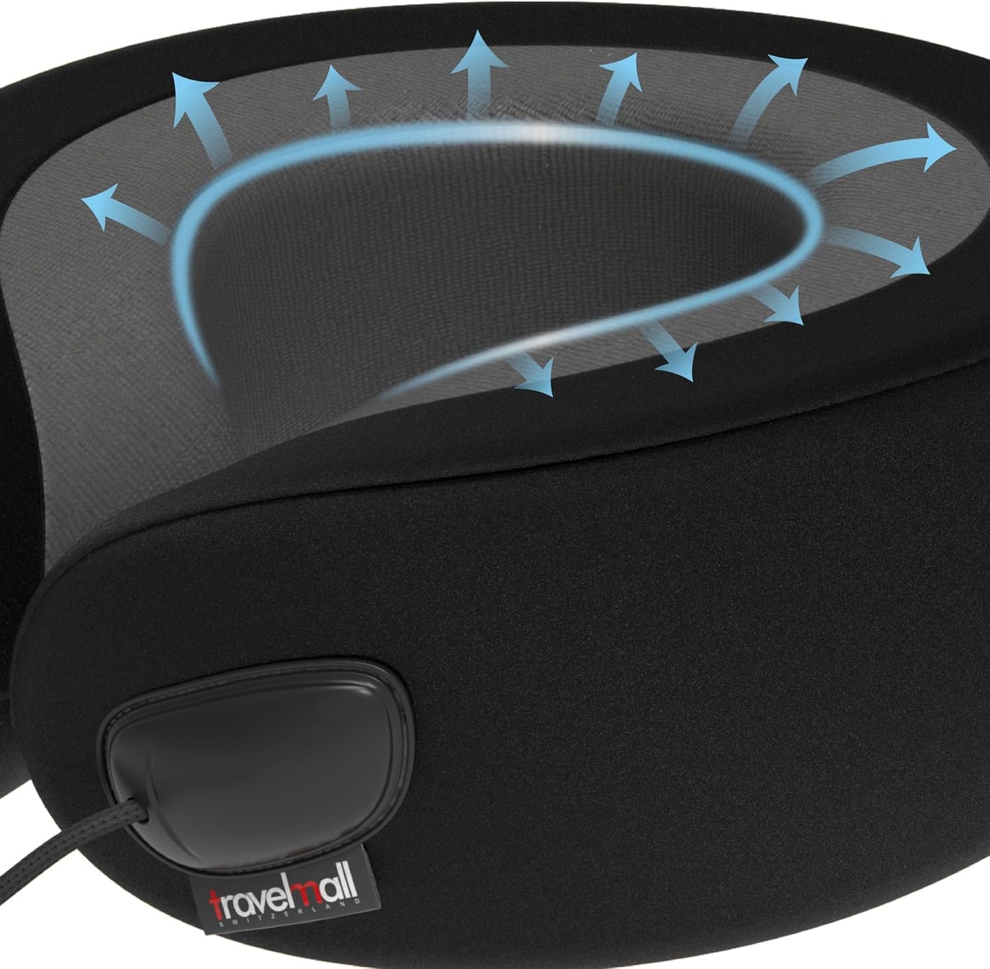 Travelmall - Premium Memory Foam Neck Pillow.