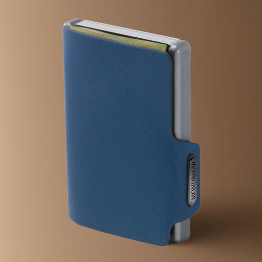 Mondraghi - Saffiano Mini-Wallet (Made in Italy).