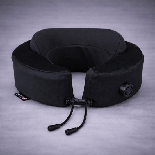 Travelmall - Eco-Inflatable Memory Foam Pillow.