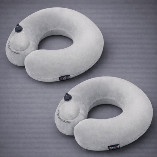 Travelmall - Inflatable Neck Pillow (Twin Pack) 2u.