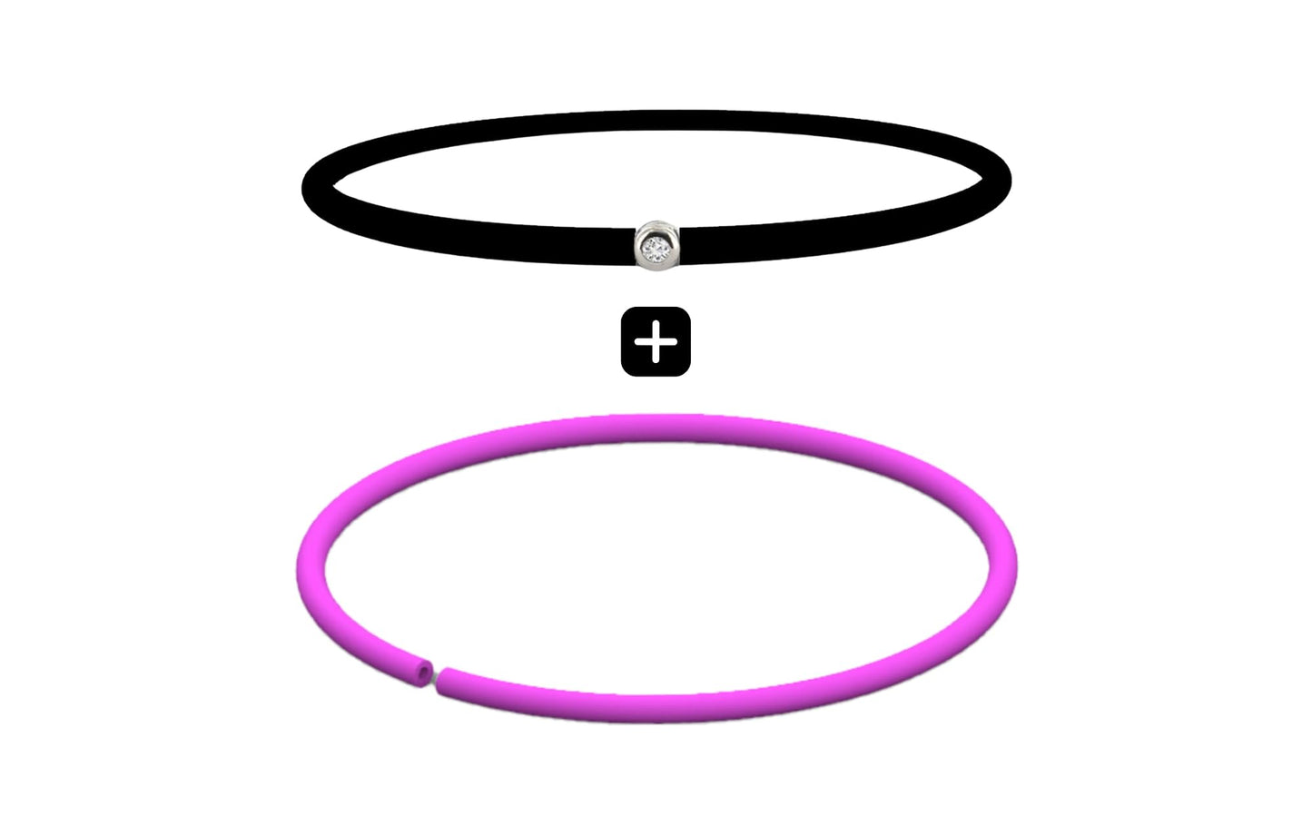 My First Diamond - Original - Bracelet - Adaptable unisex (Gold Bronze)