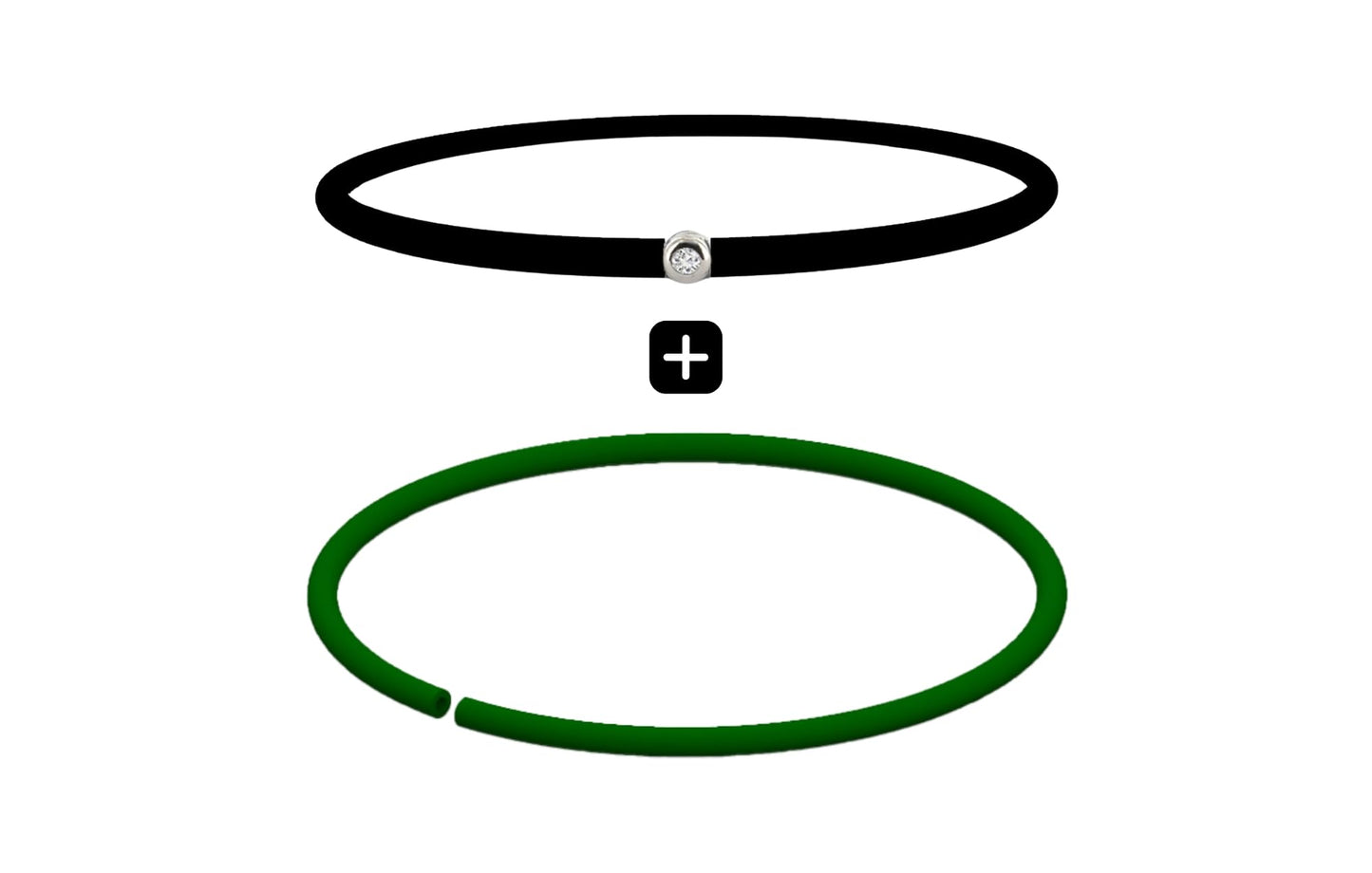 My First Diamond - Original - Bracelet - Adaptable unisex (Gold Bronze)