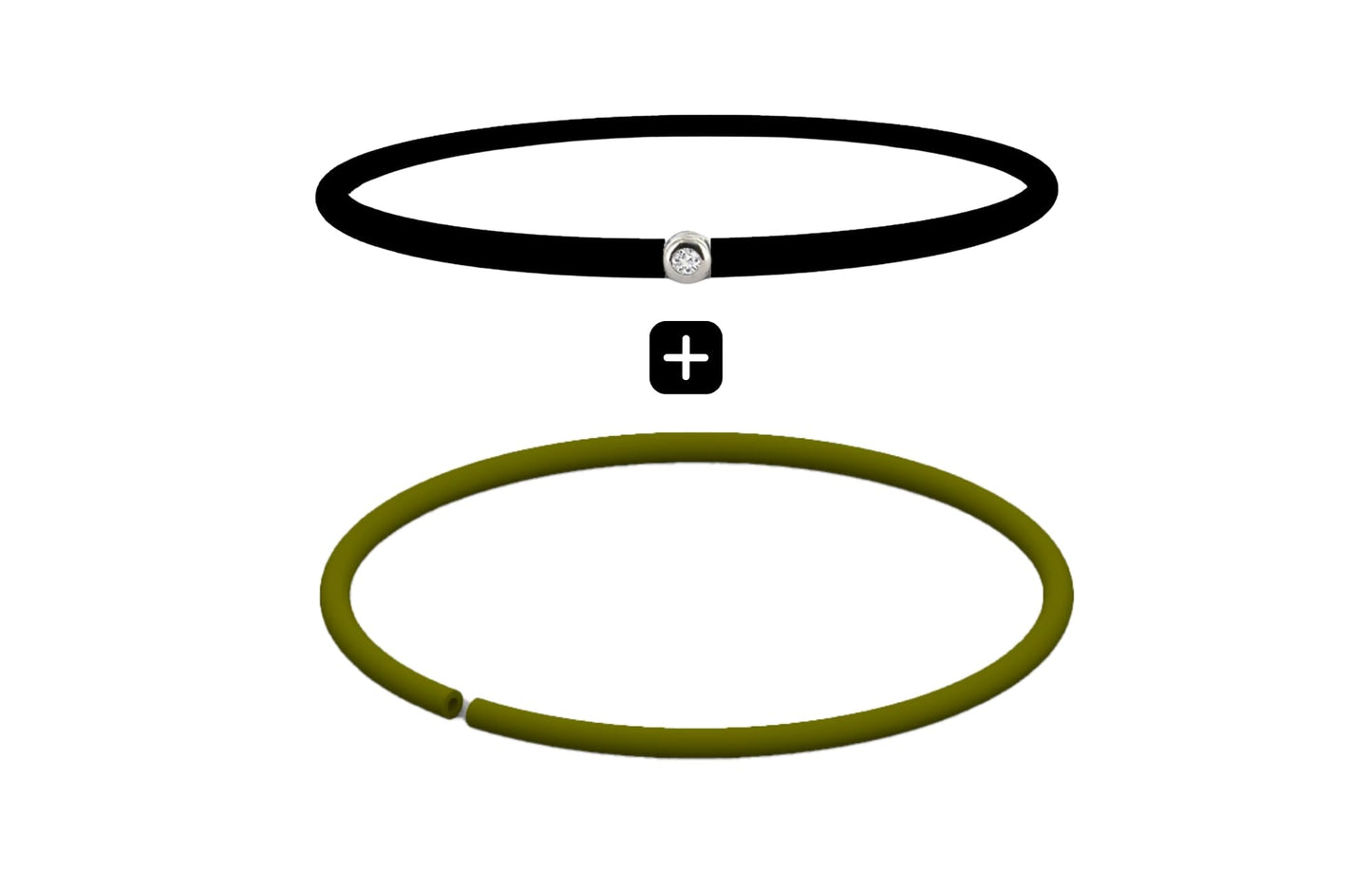 My First Diamond - Original - Bracelet - Adaptable unisex (Gold Bronze)