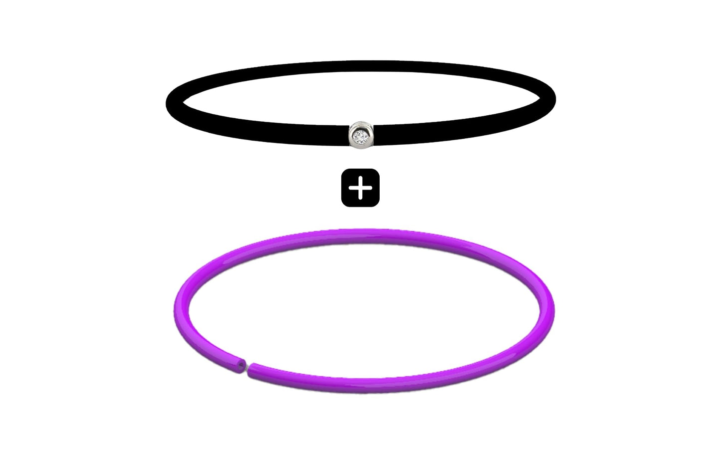 My First Diamond - Original - Bracelet - Adaptable unisex (Gold Bronze)