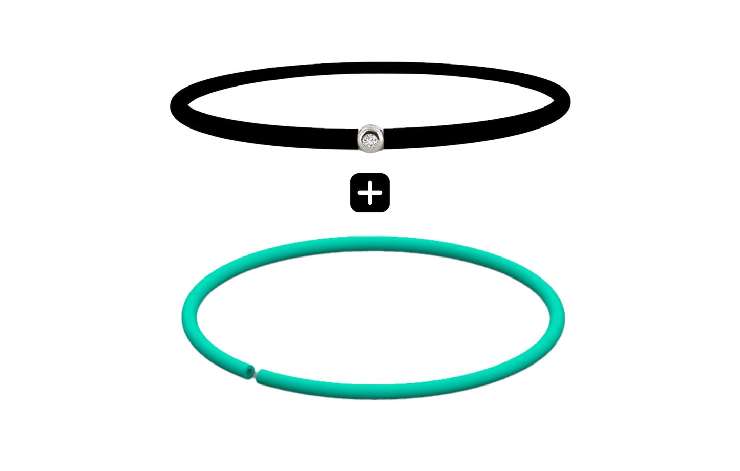 My First Diamond - Original - Bracelet - Adaptable unisex (Gold Bronze)