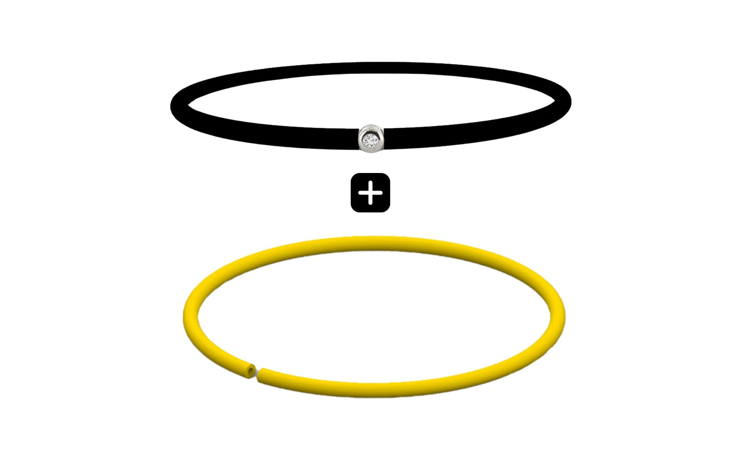 My First Diamond - Original - Bracelet - Adaptable unisex (Gold Bronze)