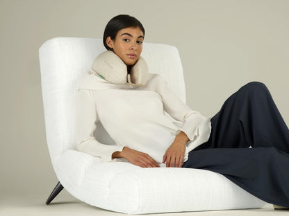 Be Relax - Eco Friendly Wellness Travel Pillow.