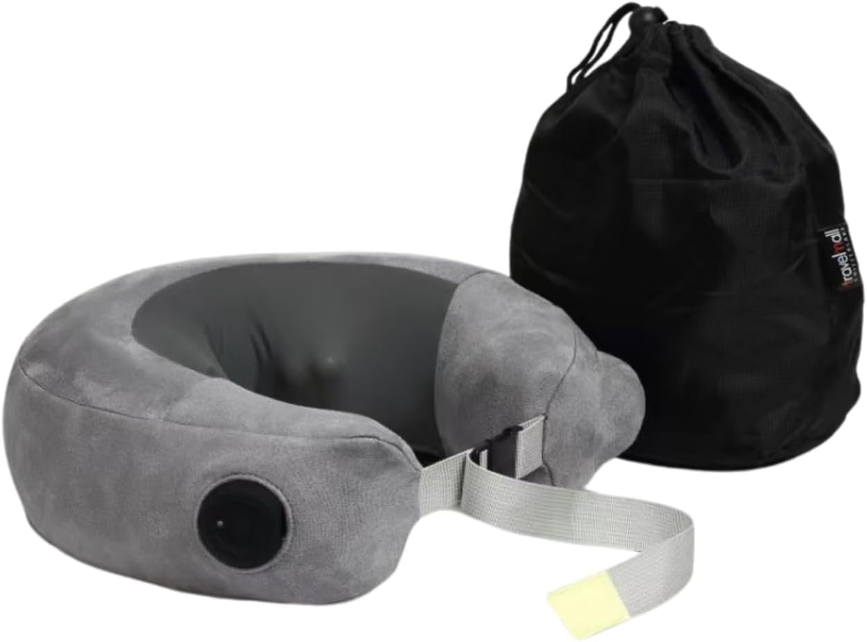 Travelmall - Inflatable Multi-Functional Pillow.