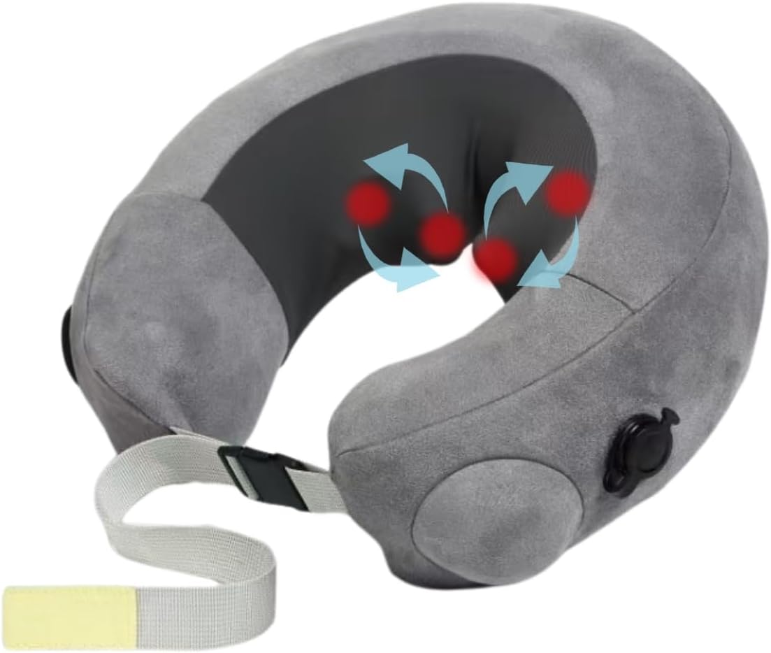 Travelmall - Inflatable Multi-Functional Pillow.