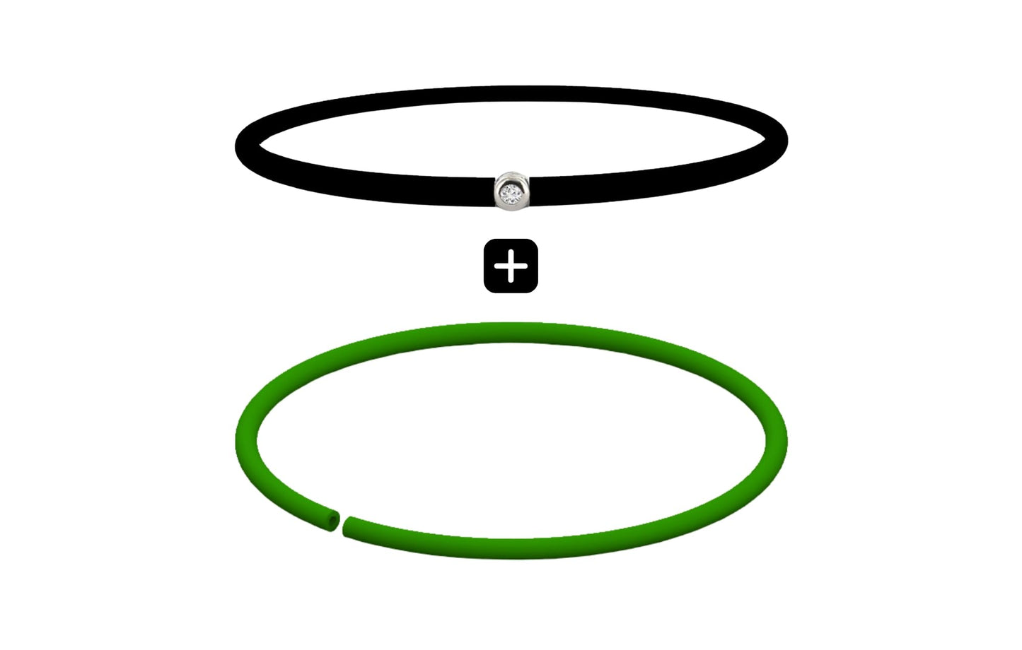 My First Diamond - Original - Bracelet - Adaptable unisex (Gold Bronze)