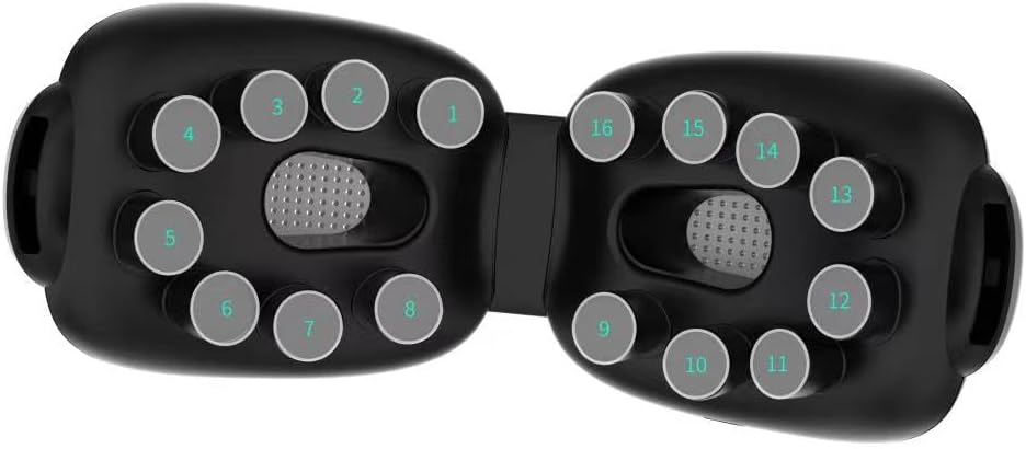 Be Relax - Dynamic Eye Therapy Cordless Massager.