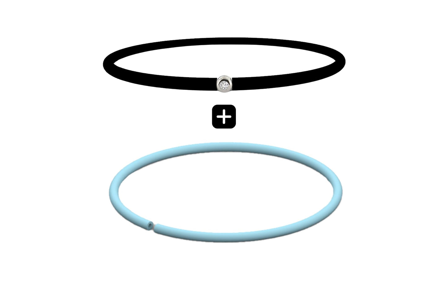 My First Diamond - Original - Bracelet - Adaptable unisex (Gold Bronze)