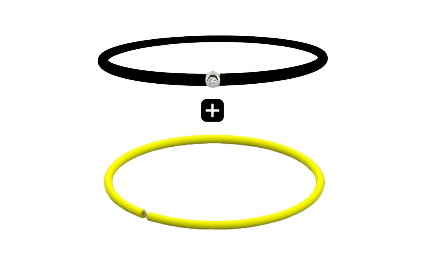 My First Diamond - Original - Bracelet - Adaptable unisex (Gold Bronze)