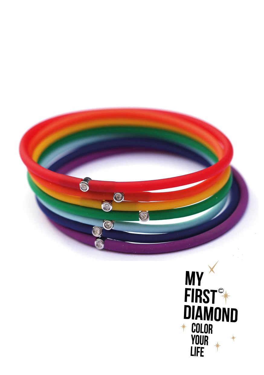 My First Diamond - Original - Bracelet - Adaptable unisex (Gold Bronze)