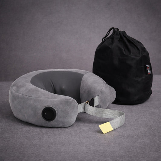 Travelmall - Inflatable Multi-Functional Pillow.