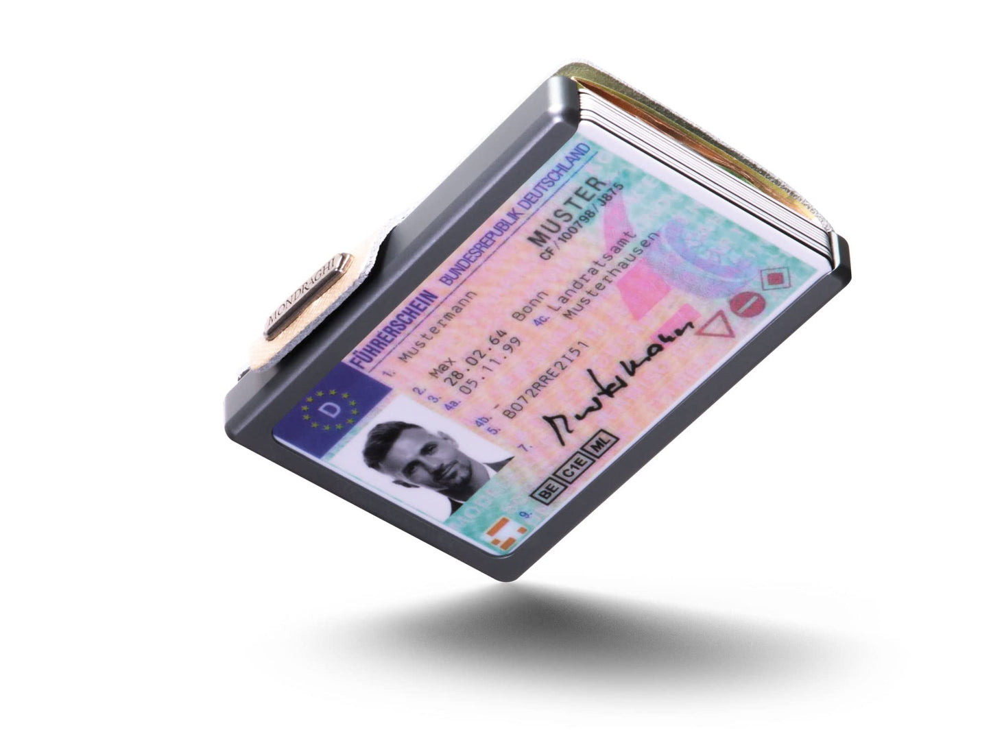 Mondraghi - Saffiano Mini-Wallet (Made in Italy).