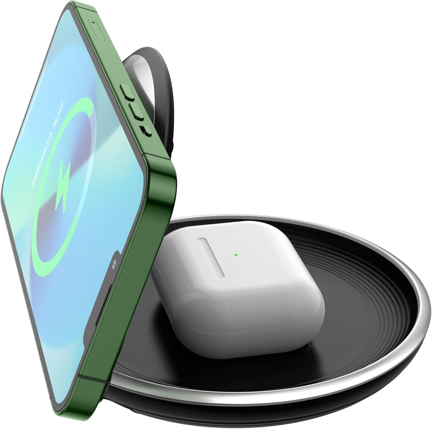 Travelmall - 3-in-1 Multi-Wireless Charger.