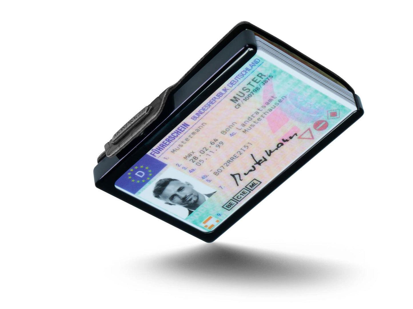 Mondraghi - Evolution Mini-Wallet (Made in Italy).