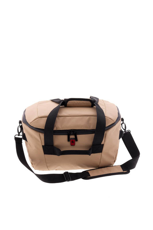 Gladiator Polar Cabin Size Luggage Bag (Beige). Imported from Spain.