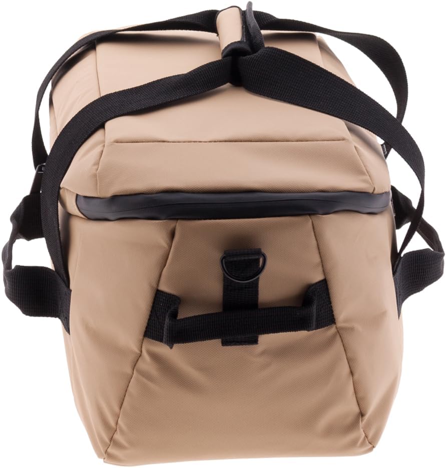 Gladiator Polar Cabin Size Luggage Bag (Beige). Imported from Spain.