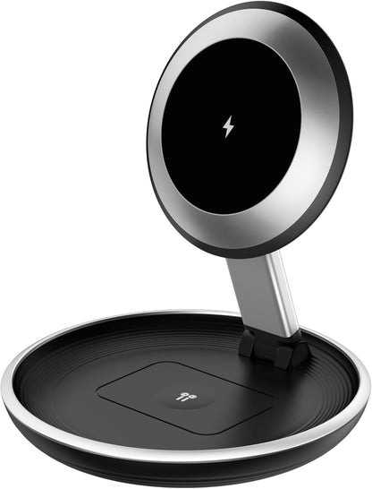 Travelmall - 3-in-1 Multi-Wireless Charger.