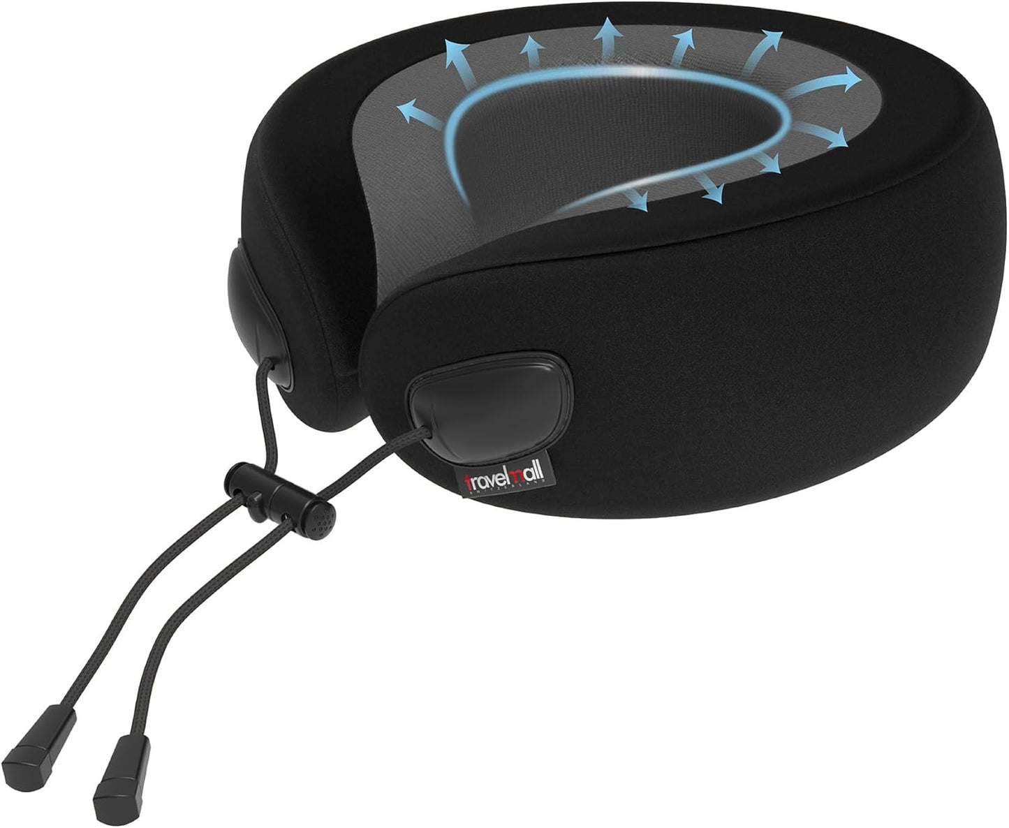 Travelmall - Premium Memory Foam Neck Pillow.