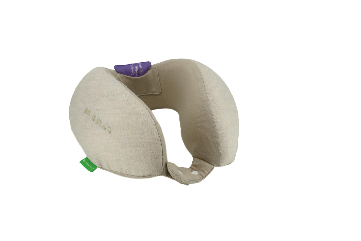 Be Relax - Eco Friendly Wellness Travel Pillow.