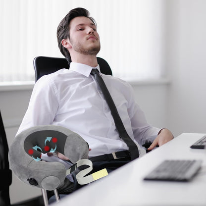 Travelmall - Inflatable Multi-Functional Pillow.