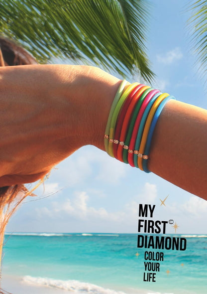 My First Diamond - Original Bracelet Unisex (Made in France)