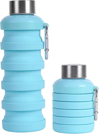 Travelmall - Collapsible Water Bottle x 500ml.