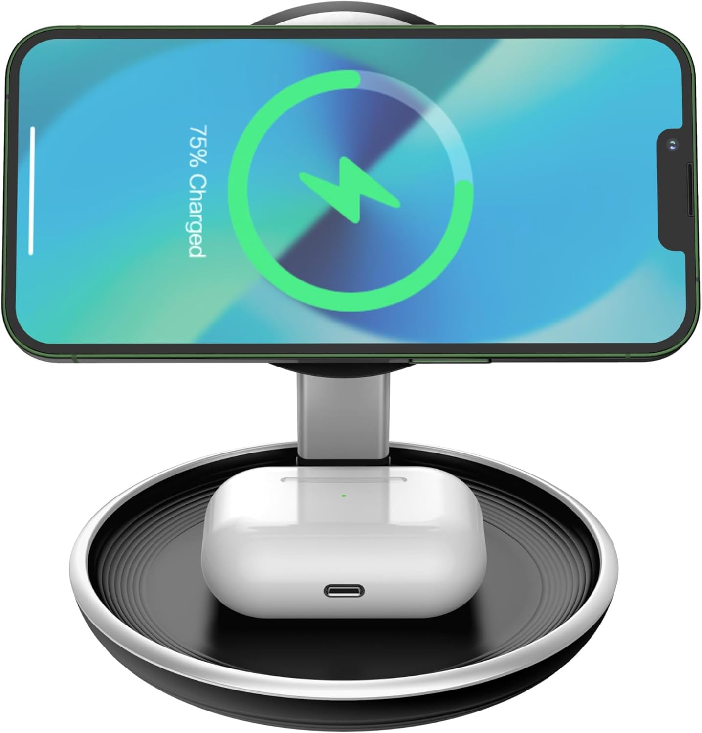 Travelmall - 3-in-1 Multi-Wireless Charger.