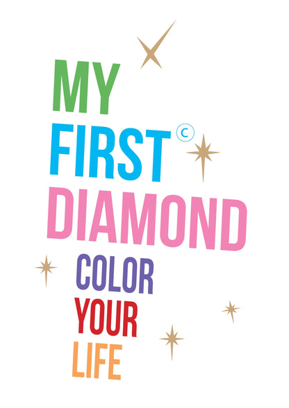 My First Diamond - Original Bracelet Unisex (Made in France)