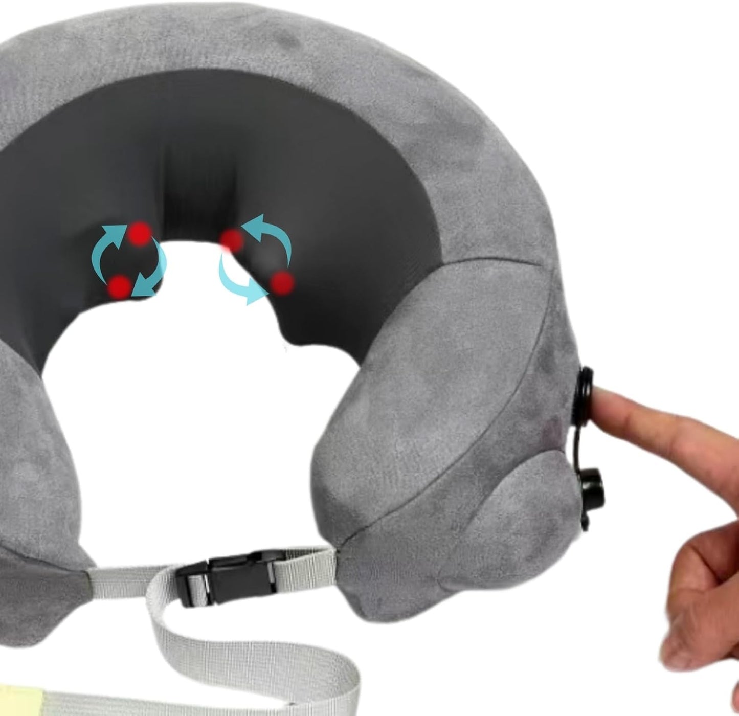 Travelmall - Inflatable Multi-Functional Pillow.