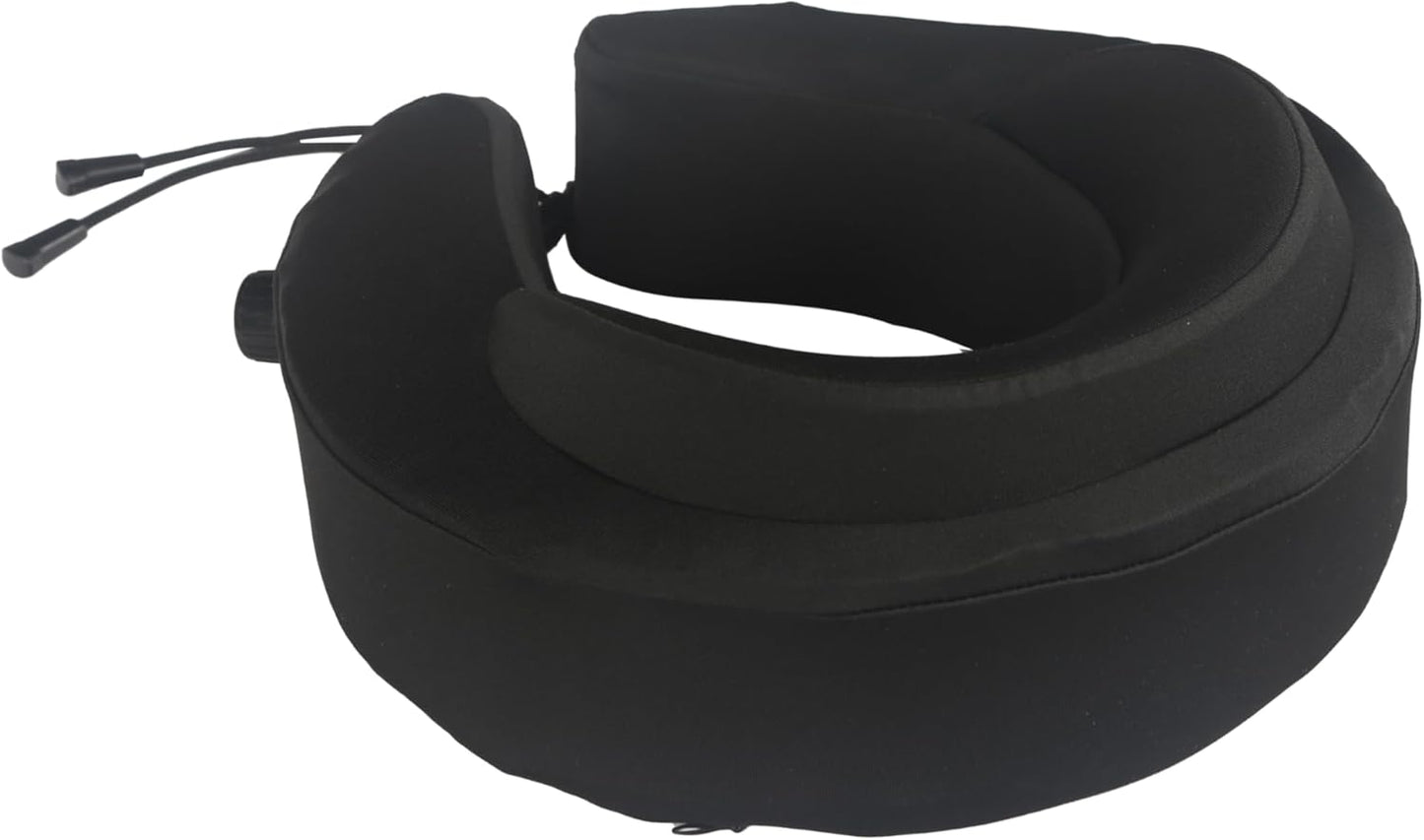 Travelmall - Eco-Inflatable Memory Foam Pillow.