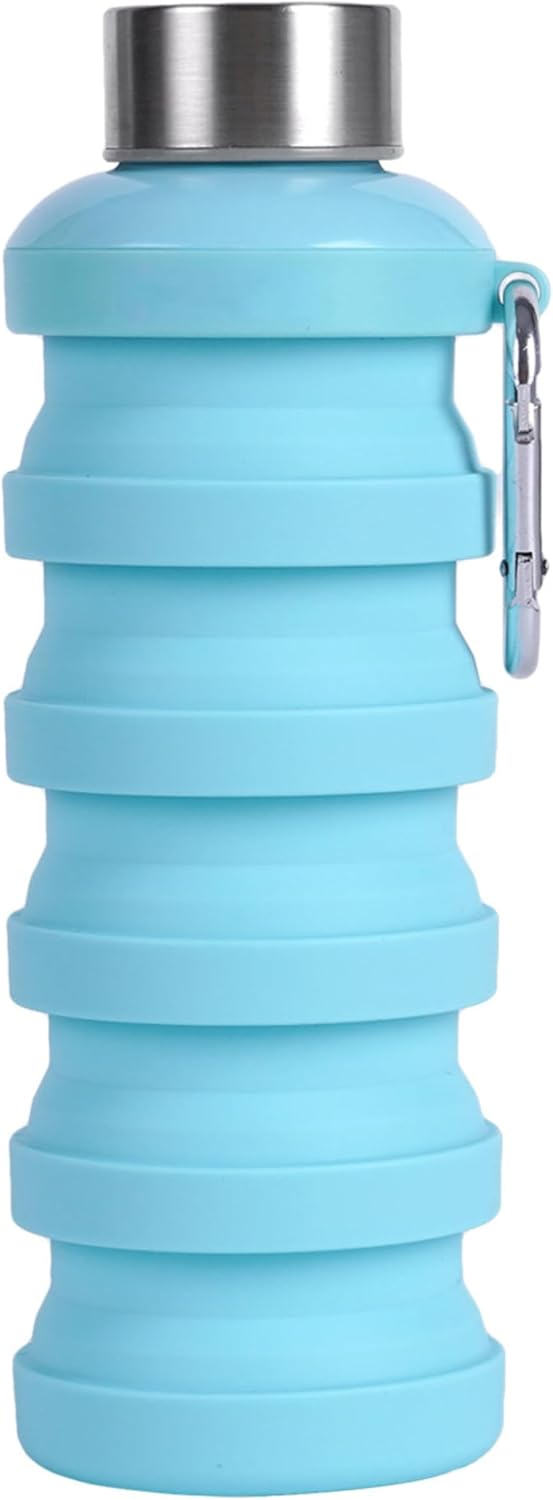 Travelmall - Collapsible Water Bottle x 500ml.