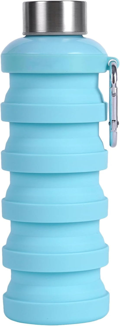 Travelmall - Collapsible Water Bottle x 500ml.