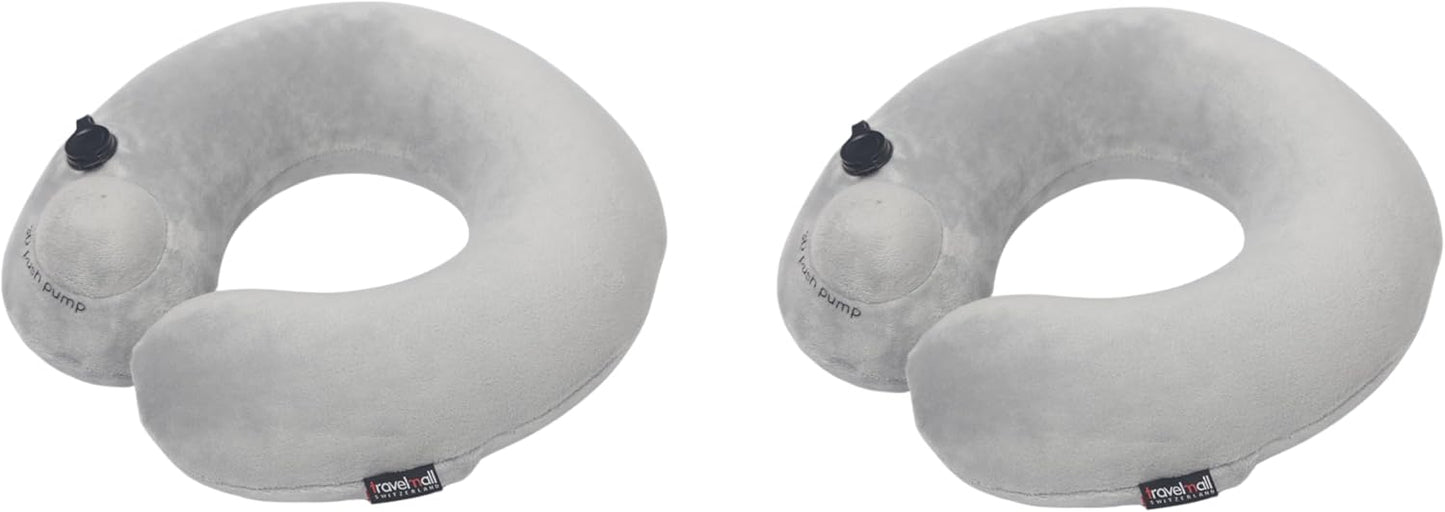 Travelmall - Inflatable Neck Pillow (Twin Pack) 2u.