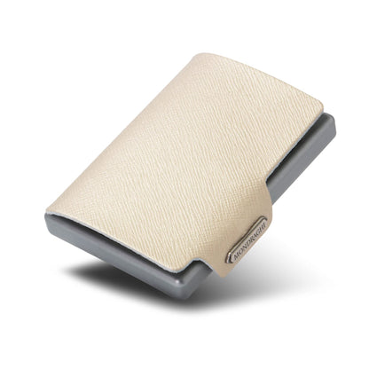 Mondraghi - Saffiano Mini-Wallet (Made in Italy).