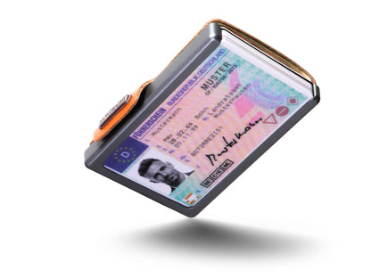 Mondraghi - Saffiano Mini-Wallet (Made in Italy).